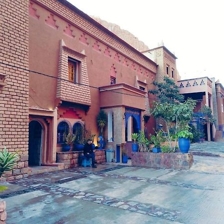 Hotel Le Vieux Chateau Du Dades Akhendachou n'Ait Ouffi Eksteriør bilde