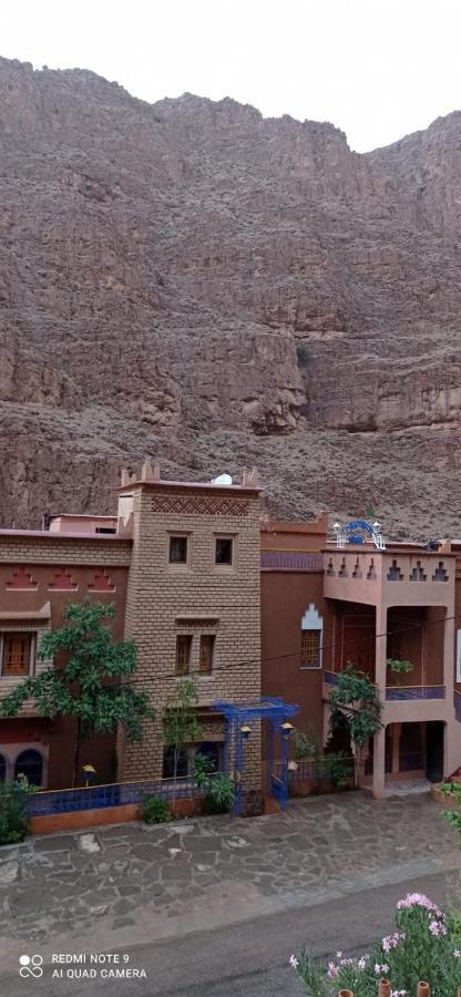 Hotel Le Vieux Chateau Du Dades Akhendachou n'Ait Ouffi Eksteriør bilde