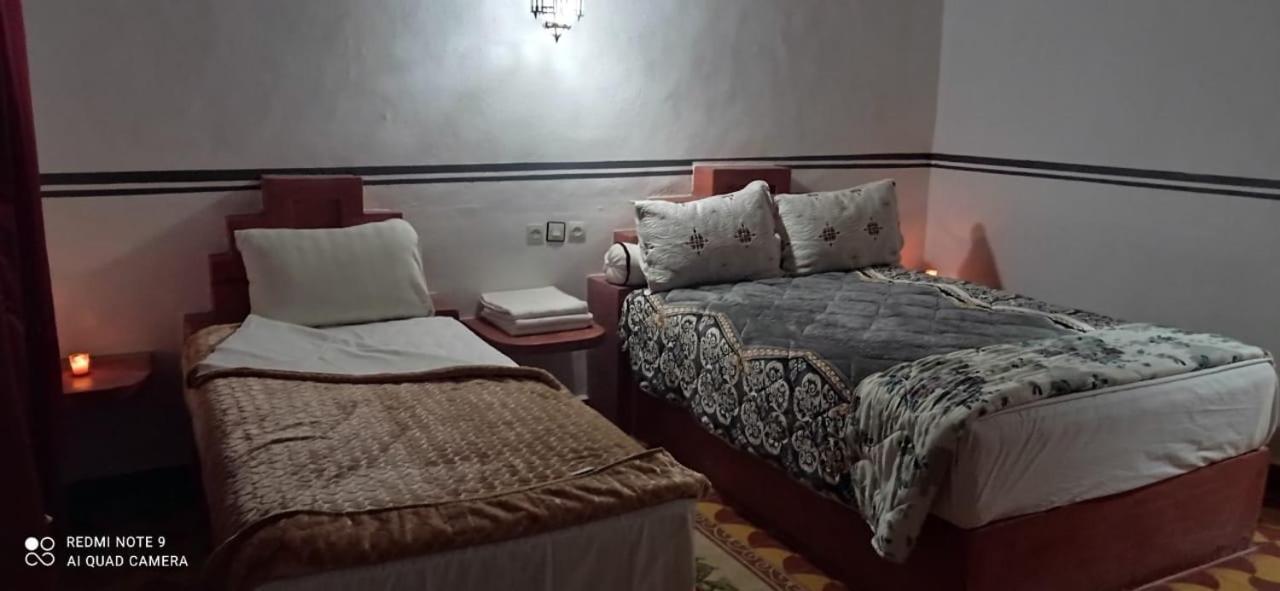 Hotel Le Vieux Chateau Du Dades Akhendachou n'Ait Ouffi Eksteriør bilde
