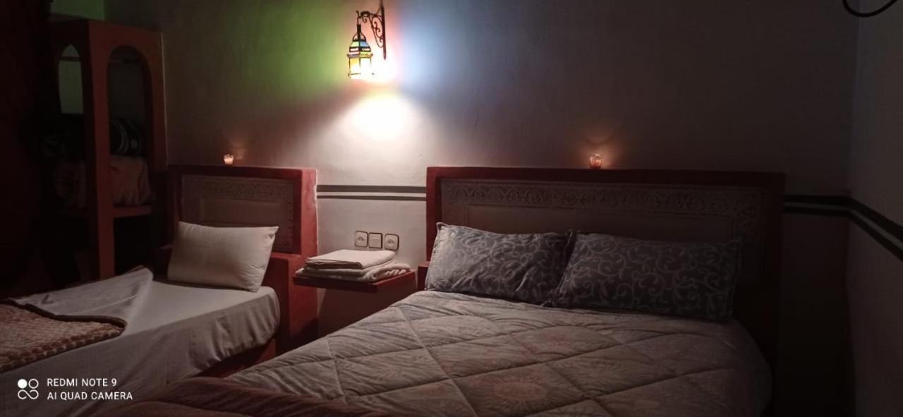 Hotel Le Vieux Chateau Du Dades Akhendachou n'Ait Ouffi Eksteriør bilde