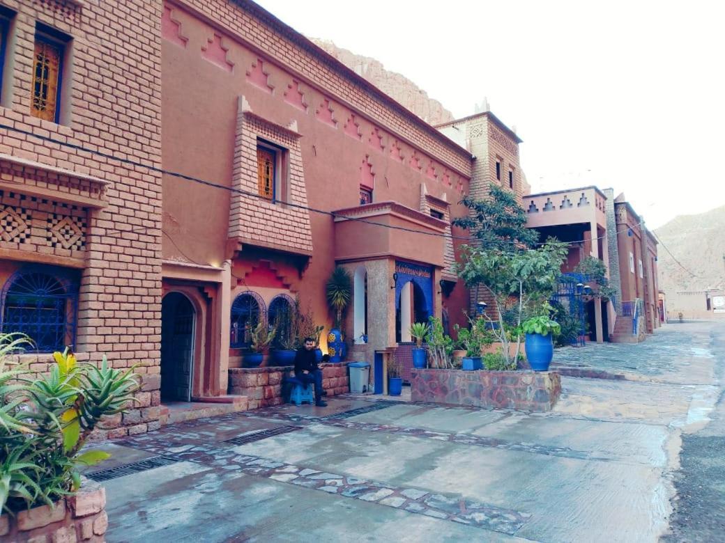 Hotel Le Vieux Chateau Du Dades Akhendachou n'Ait Ouffi Eksteriør bilde