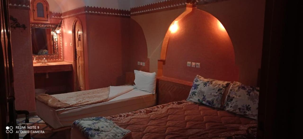 Hotel Le Vieux Chateau Du Dades Akhendachou n'Ait Ouffi Eksteriør bilde